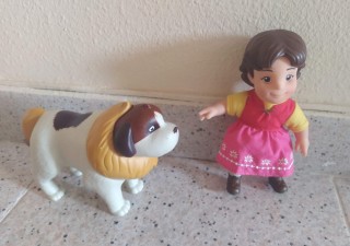 Pack de 2 muñecos HEIDI y NIEBLA