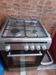 Cocina de gas con horno