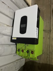 No inverter + bateria