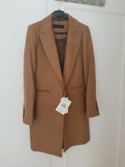 Abrigo camel Manteco