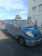 Renault Trafic 2007  9 plazas  Perfecta para trabajo o familia