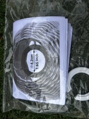 Lámparas de noche de mimbre