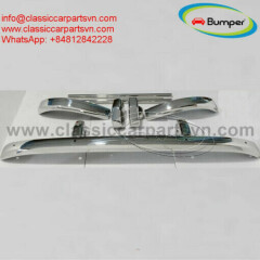 Triumph Renown saloon 19491954 bumper by stainless steel