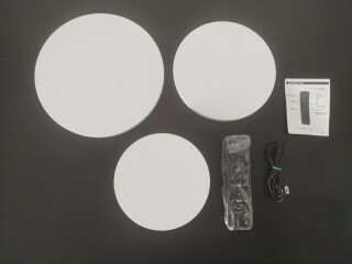 3 in 1 Mesa giratoria eléctrica