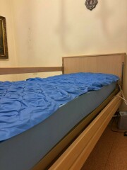 Cama articulada eléctrica de madera + colchón