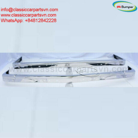 bmw-e28-bumpers-full-set-new-1982-1988-by-stainless-steel-new-big-1