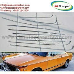 BMW 2002/1600 E10 complete beltline trim set