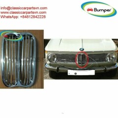 Front center kidney grill for BMW E6 and E10 Early model cars
