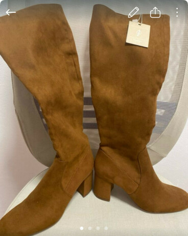 botas-altas-camel-sin-estrenar-num-37-big-3