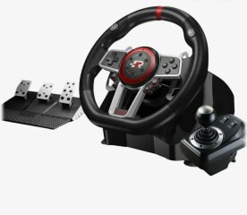 VOLANTE + PEDALES + CAMBIO DE MARCHAS FR-TEC SUZUKA WHEEL ELITE | PC, XBOX X/S, PS4