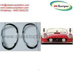 Ferrari 250 GT SWB California Spyder front lamps ring by stainless steel