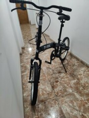 Bicicleta plegable