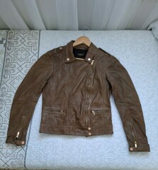 Chaqueta de piel talla L