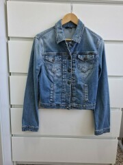 Chaqueta vaquera Sisley talla L