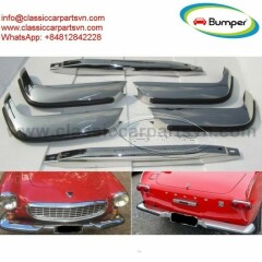 Volvo P1800 coupe year (1963-1973) bumpers
