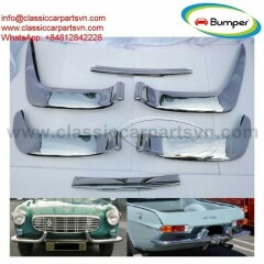 Volvo P1800 Jensen Cow Horn (1961-1963) bumpers  According to customers request