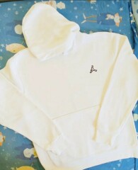 Sudadera Blanca Jordan