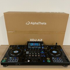 AlphaTheta XDJ-AZ, AlphaTheta OMNIS-DUO, Pioneer DJ OPUS-QUAD, Pioneer DJ XDJ-RX3, Pioneer XDJ-XZ, Pioneer DJ DDJ-FLX10,  AlphaTheta CDJ-3000X