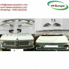 BMW 2002 bumpers (1968-1971) by stainless steel