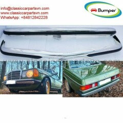 Mercedes W123 sedan bumpers (19761986)