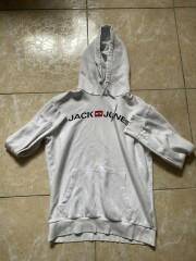 Sudadera blanca