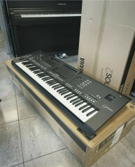 Yamaha Genos2, Yamaha Tyros5, Yamaha MODX8+, Yamaha PSR-SX920, Yamaha PSR-SX900,  Yamaha Montage 8, Korg Pa5X, Korg Pa4X,  Korg NAUTILUS, Korg Pa1000