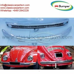 VW Beetle bumpers 1975 and onwards by stainless steel new