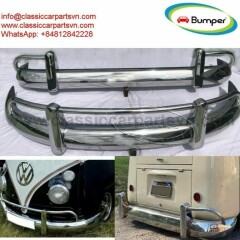 Volkswagen T1 Split Screen Bus (1958-1968) towel rail USA Export bumpers
