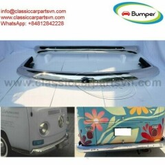 Volkswagen T2 Bay Window Bus (1968-1972) by stainless steel