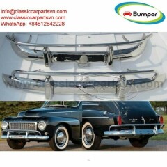 Volvo PV 544 USA type (1958-1965) bumpers by stainless steel new