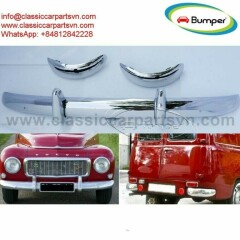 Volvo PV Duett Kombi Station Wagon Estate (1953-1969) bumpers by stainless steel
