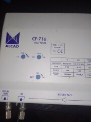 AMPLIFICADOR DE POTENCIA DE LA SEÑAL