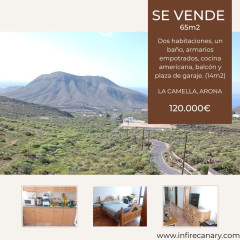 Piso en venta en Urb. La Camella, Cabo Blanco