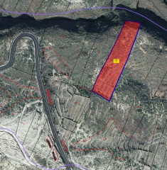 Parcela de 5.700 m2 junto a Autopista Sur, El Tablado Güimar.