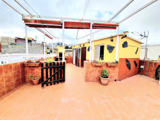 Chalet pareado en venta en calle paulino saenz