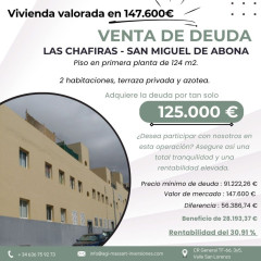 Piso en venta en Las Chafiras