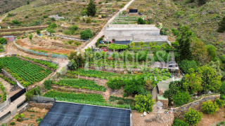 Casa terrera en venta en calle Santo Domingo