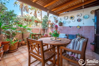 Chalet adosado en venta en calle Tinguafaya