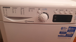 Secadora Indesit My time 8 kg fasty & easy